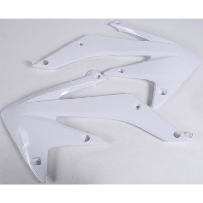 Acerbis Radiator Shrouds White 2043640002_280107