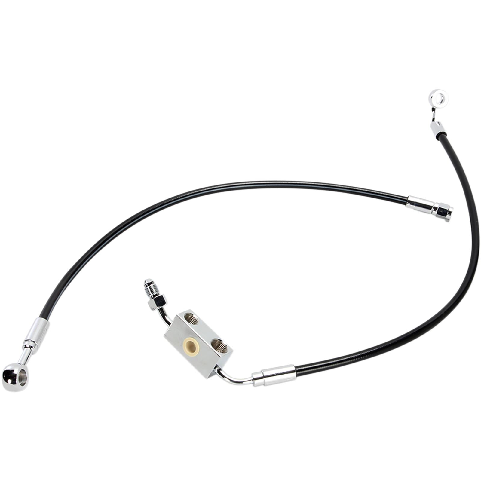 Magnum XR Brake Line Kit - Black - Sportster ABS [MPN: SBC1326-25]_422682