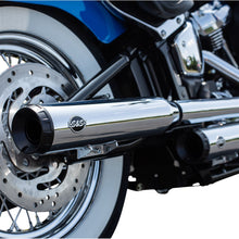 S&S Cycle Grand National Race Mufflers - Chrome - Softail Classic/Deluxe '18-'19 550-0740_470090
