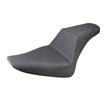 Saddlemen Step Up Seat - Lattice Stitched - Black - FLS 812-26-173_639664