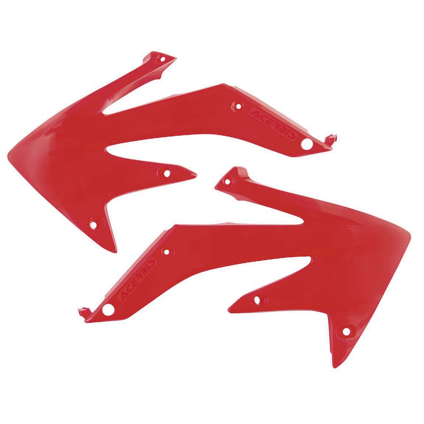 Acerbis Radiator Shrouds Red 2043640227_280108