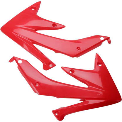 Acerbis Radiator Shrouds Red 2043640227_319573