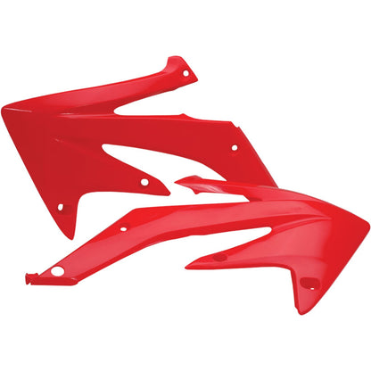 Acerbis Radiator Shrouds Red 2043640227_280109