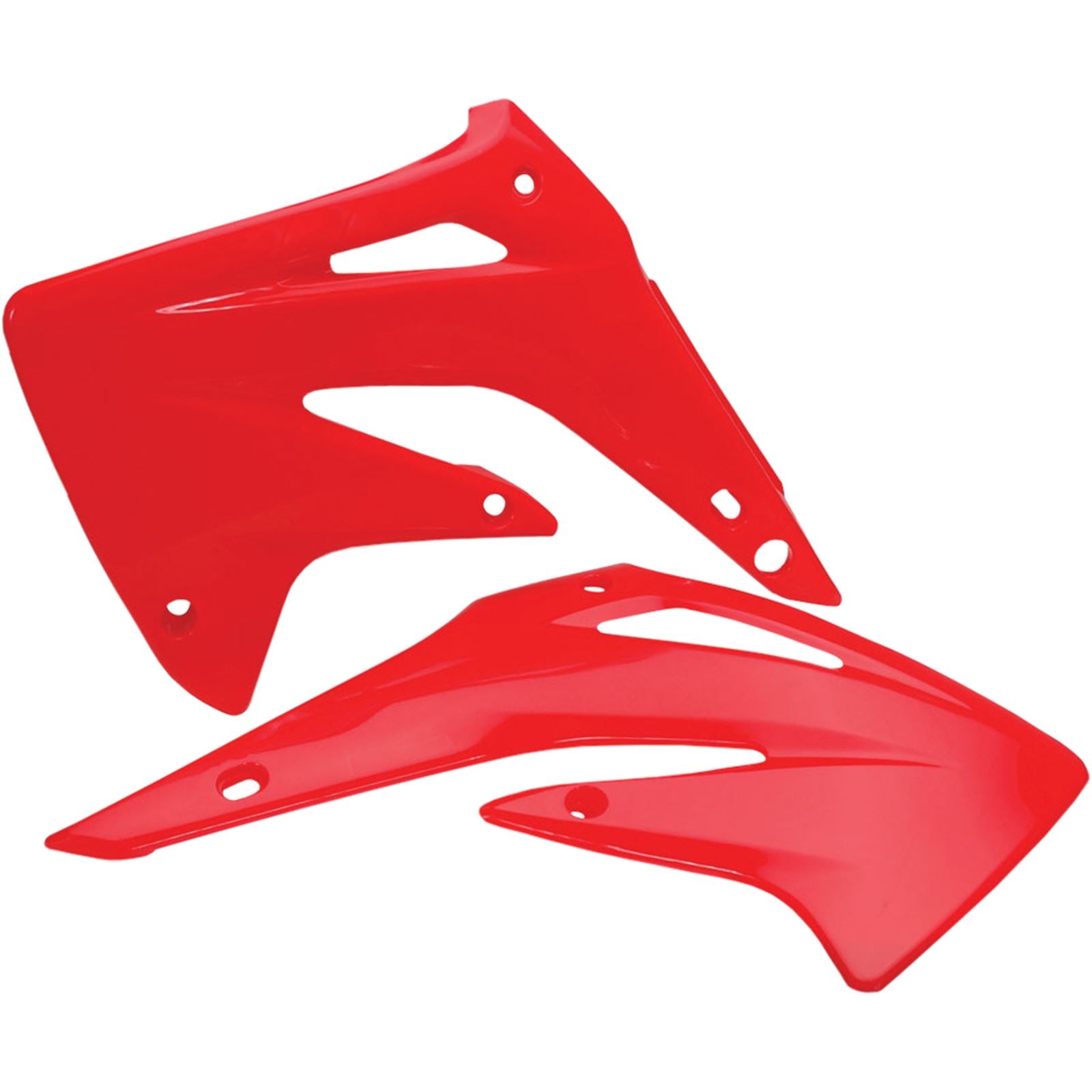 Acerbis Radiator Shrouds Red 2043620227_280123
