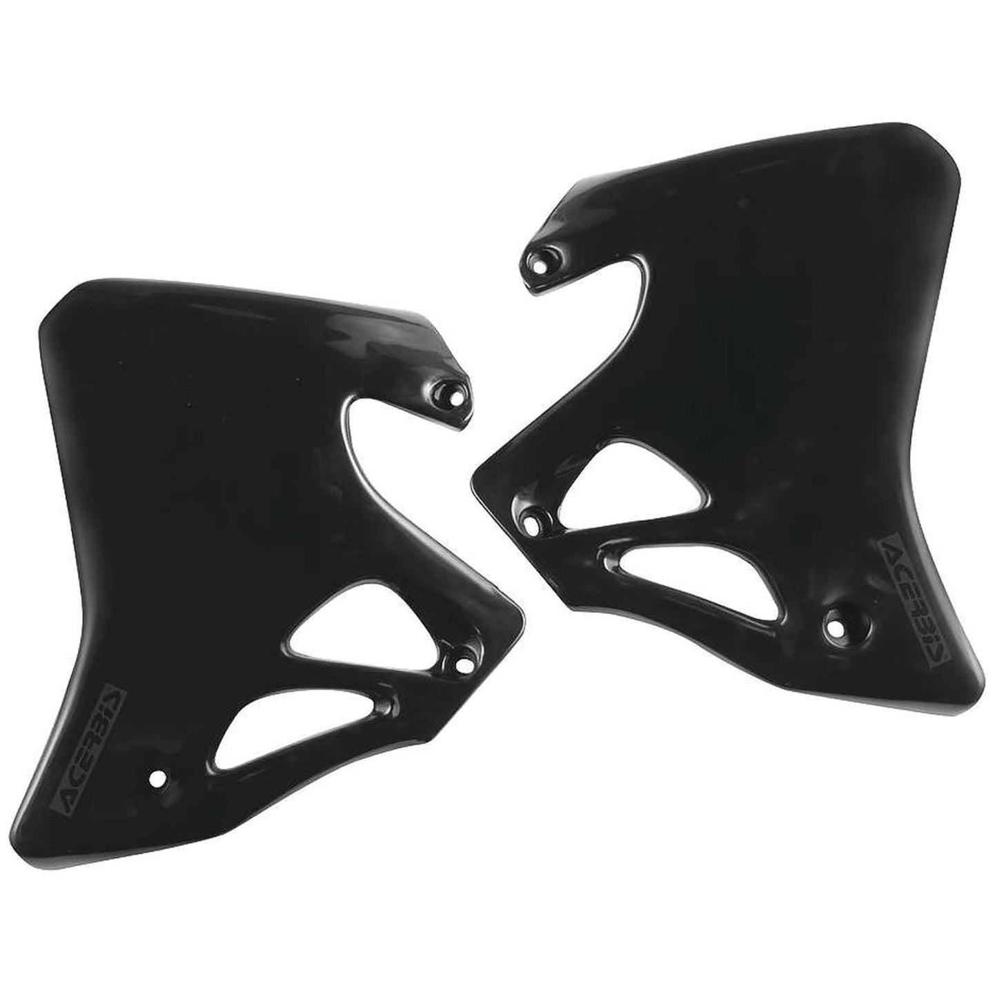Acerbis Radiator Shrouds Black 2071250001_280124