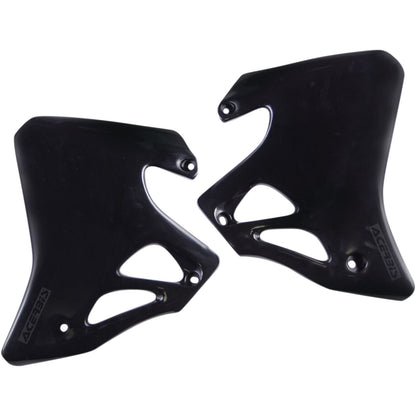 Acerbis Radiator Shrouds Black 2071250001_321975