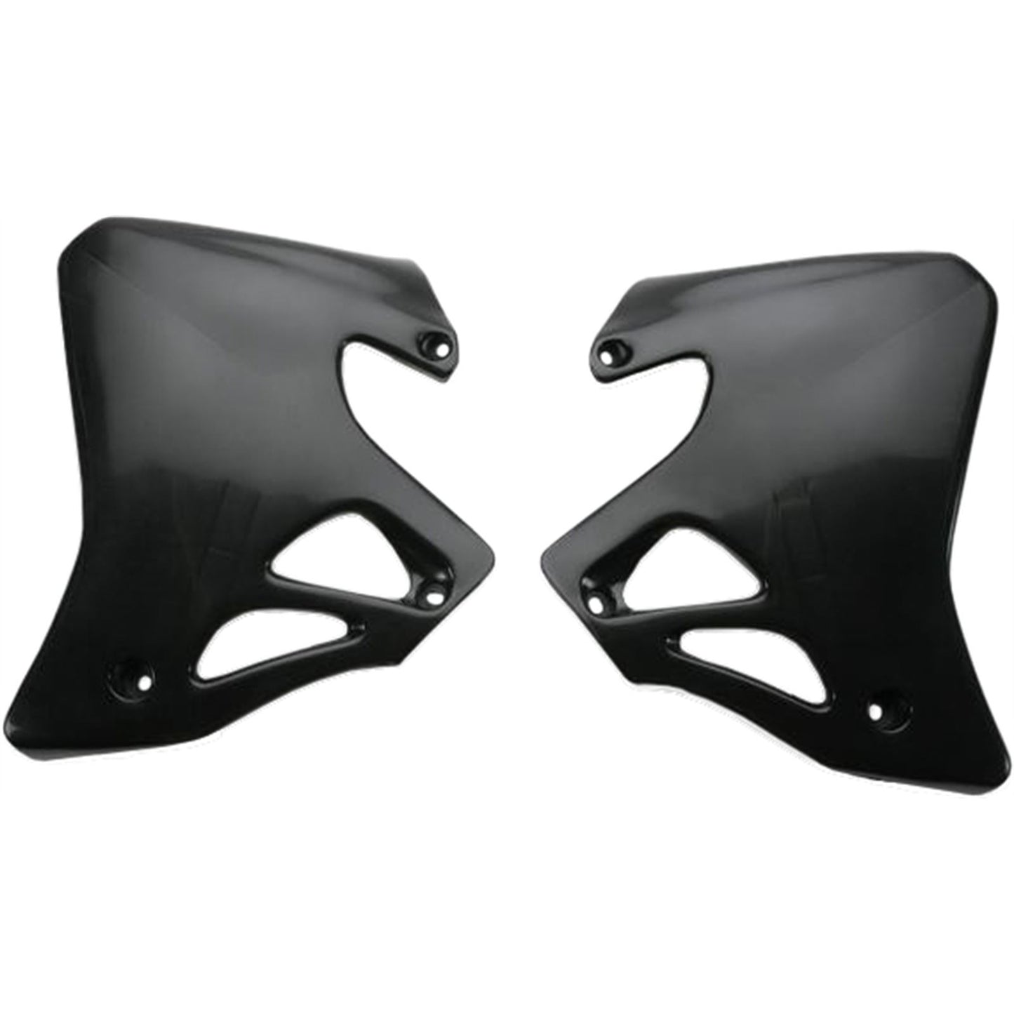 Acerbis Radiator Shrouds Black 2071250001_280125