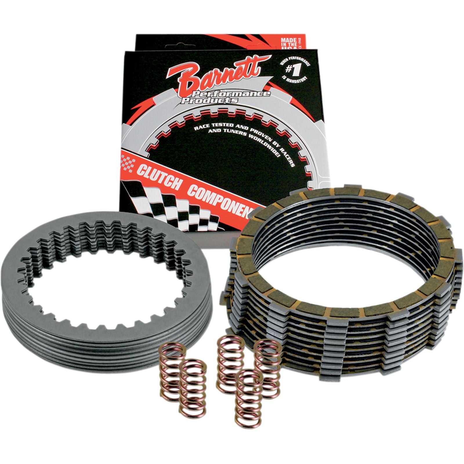 Barnett Performance Complete Clutch Kit [MPN: 303-75-20003]_348512