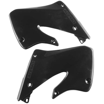 Acerbis Radiator Shrouds Black 2071300001_280126