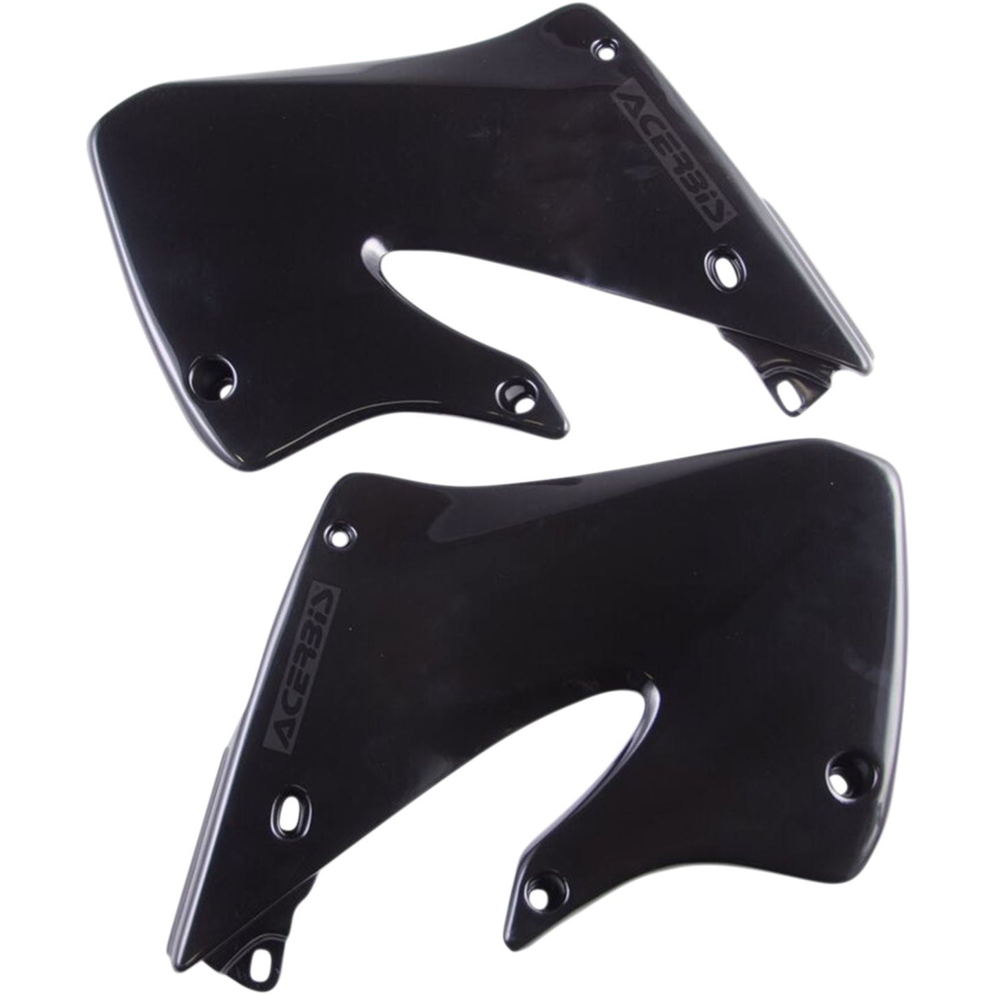 Acerbis Radiator Shrouds Black 2071300001_321980