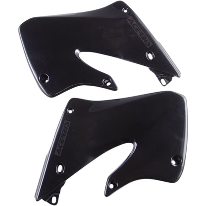 Acerbis Radiator Shrouds Black 2071300001_321980