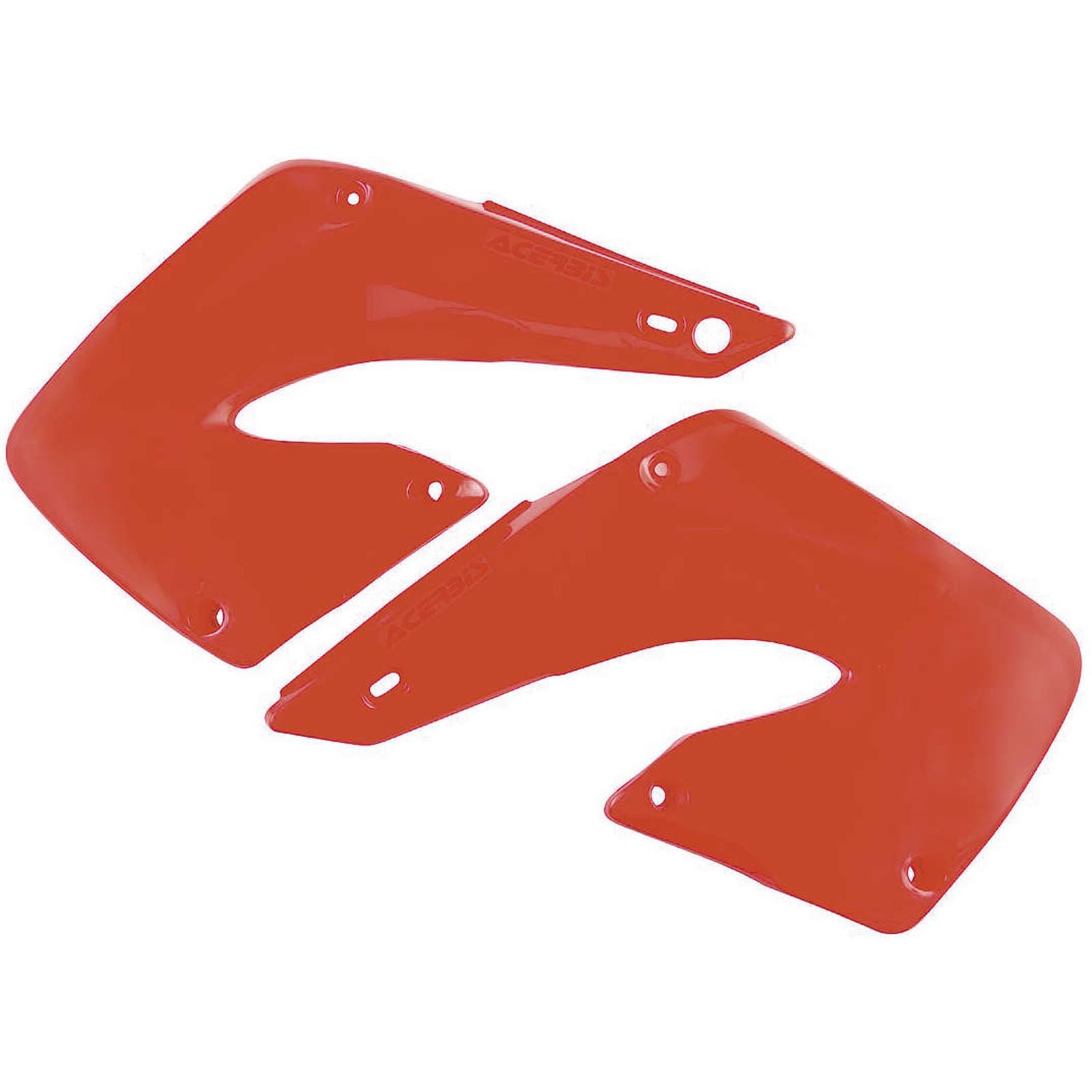 Acerbis Radiator Shrouds Red 2071360227_280128