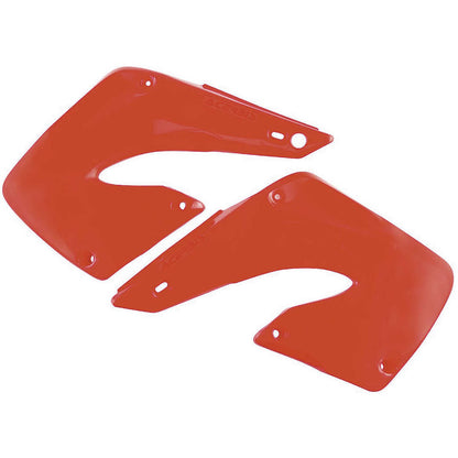 Acerbis Radiator Shrouds Red 2071360227_280128