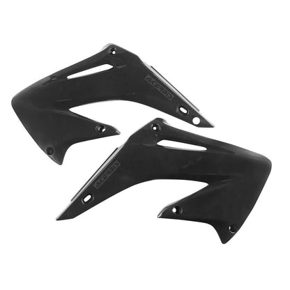 Acerbis Radiator Shrouds Black 2043590001_280130