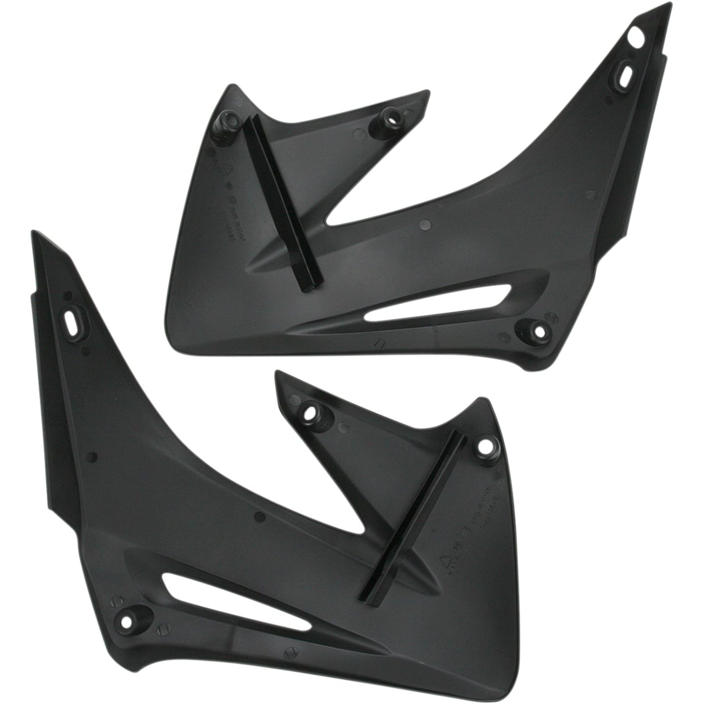 Acerbis Radiator Shrouds Black 2043590001_322010
