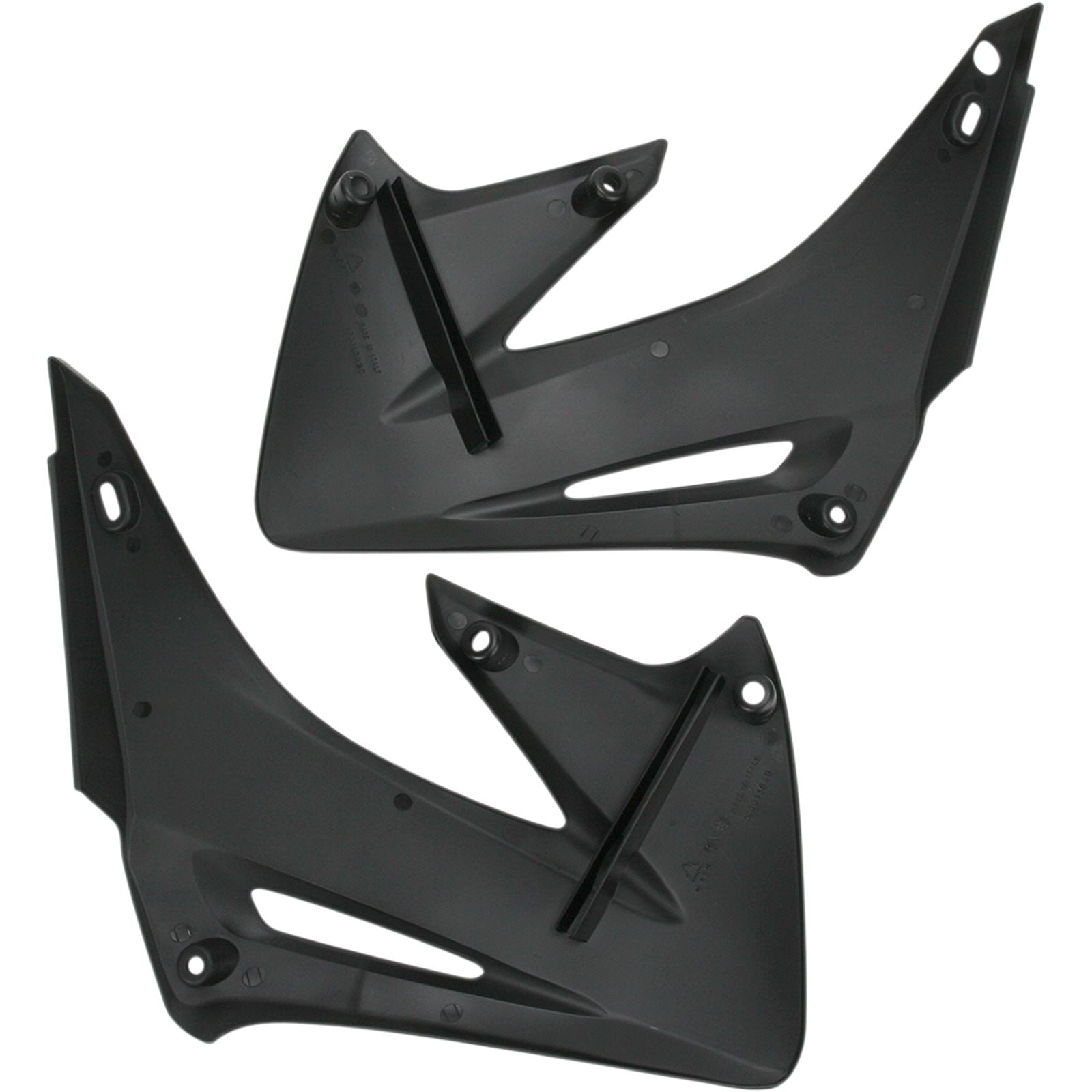 Acerbis Radiator Shrouds Black 2043590001_322010