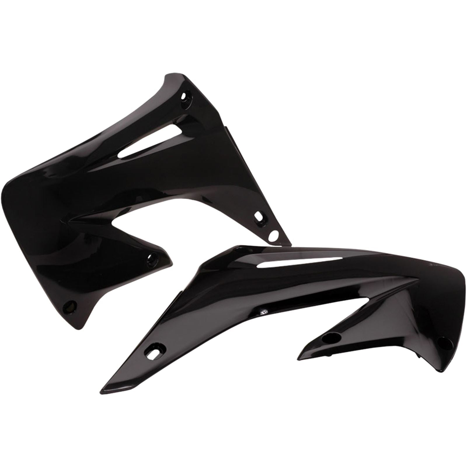 Acerbis Radiator Shrouds Black 2043590001_280131
