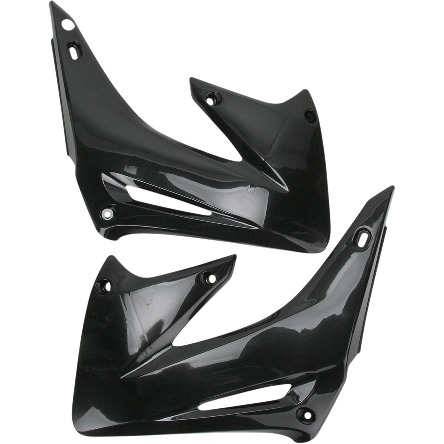 Acerbis Radiator Shrouds Black 2043590001_322011