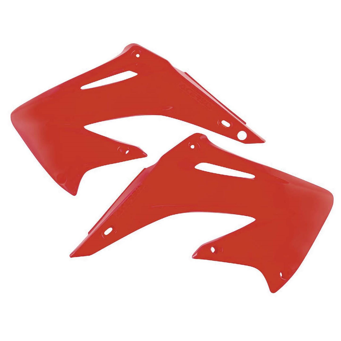 Acerbis Radiator Shrouds Red 2043590227_280132