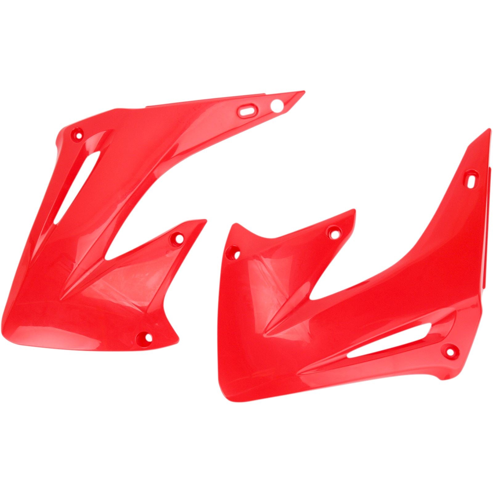 Acerbis Radiator Shrouds Red 2043590227_322012