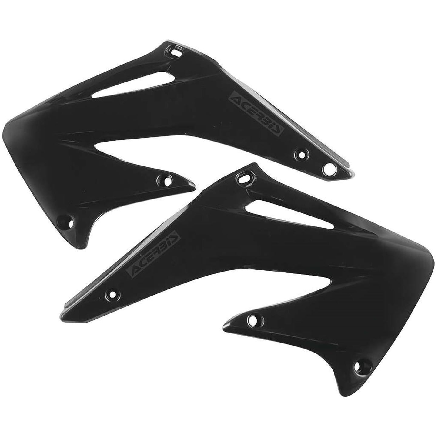 Acerbis Radiator Shrouds Black 2071390001_280135
