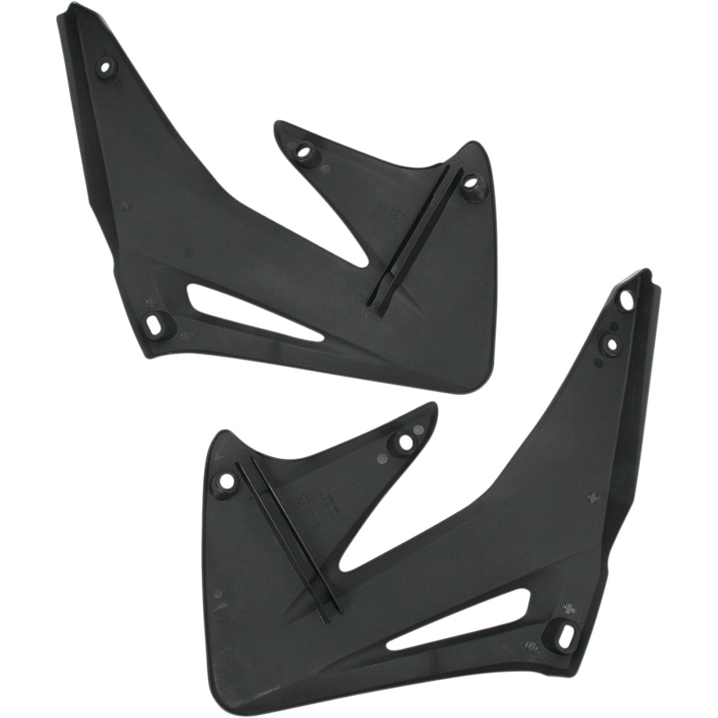 Acerbis Radiator Shrouds Black 2071390001_322013