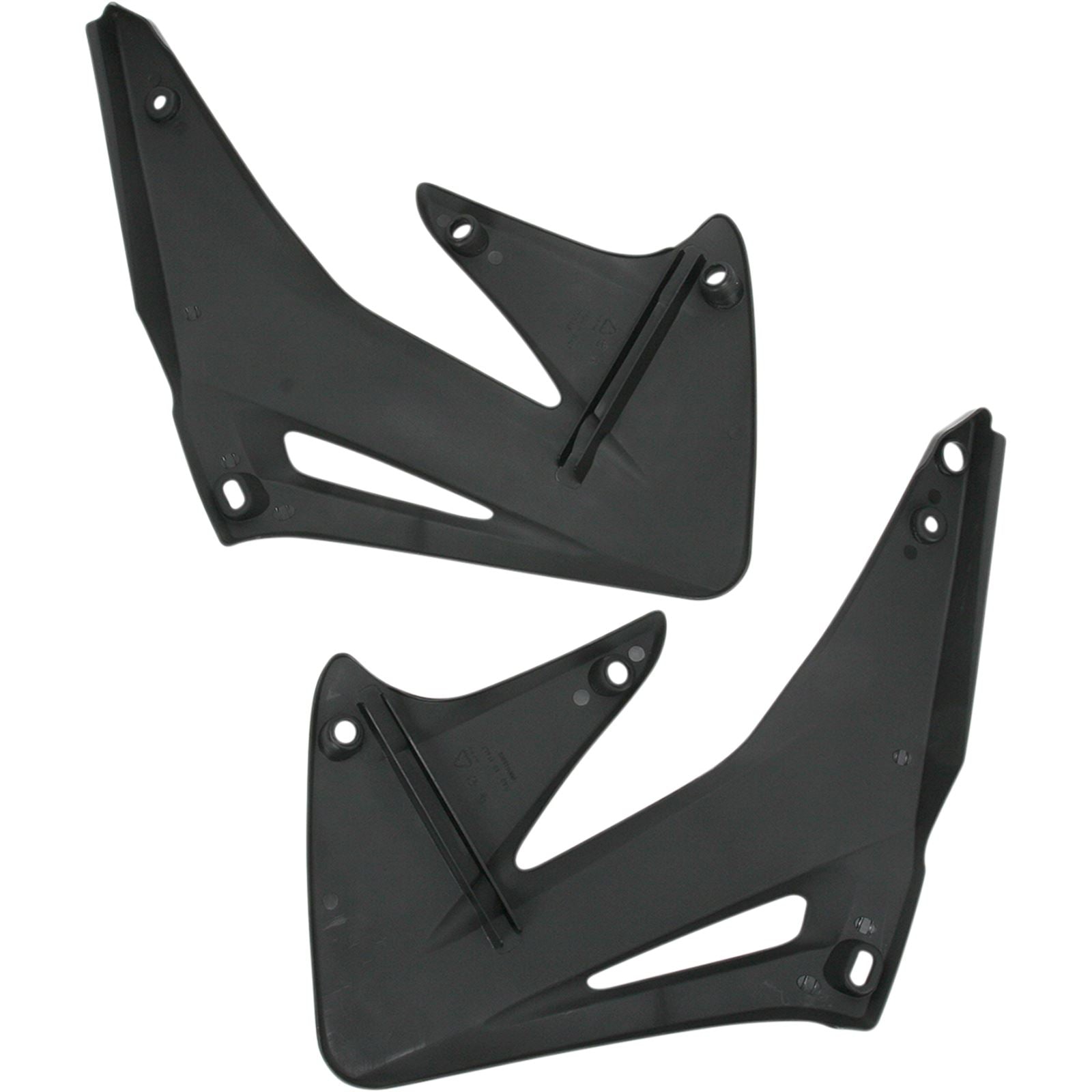 Acerbis Radiator Shrouds Black 2071390001_322013