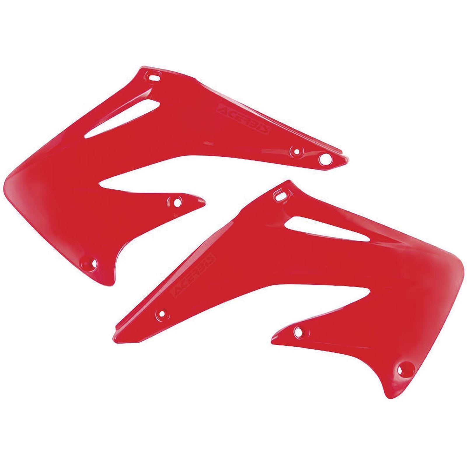Acerbis Radiator Shrouds Black 2071390001_280136