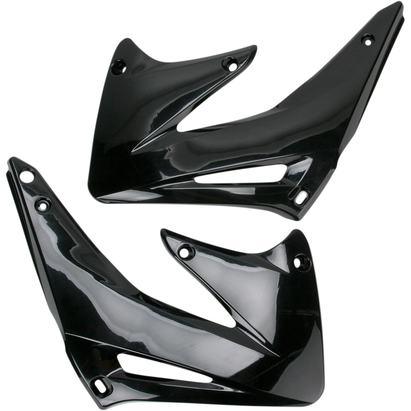 Acerbis Radiator Shrouds Black 2071390001_322014