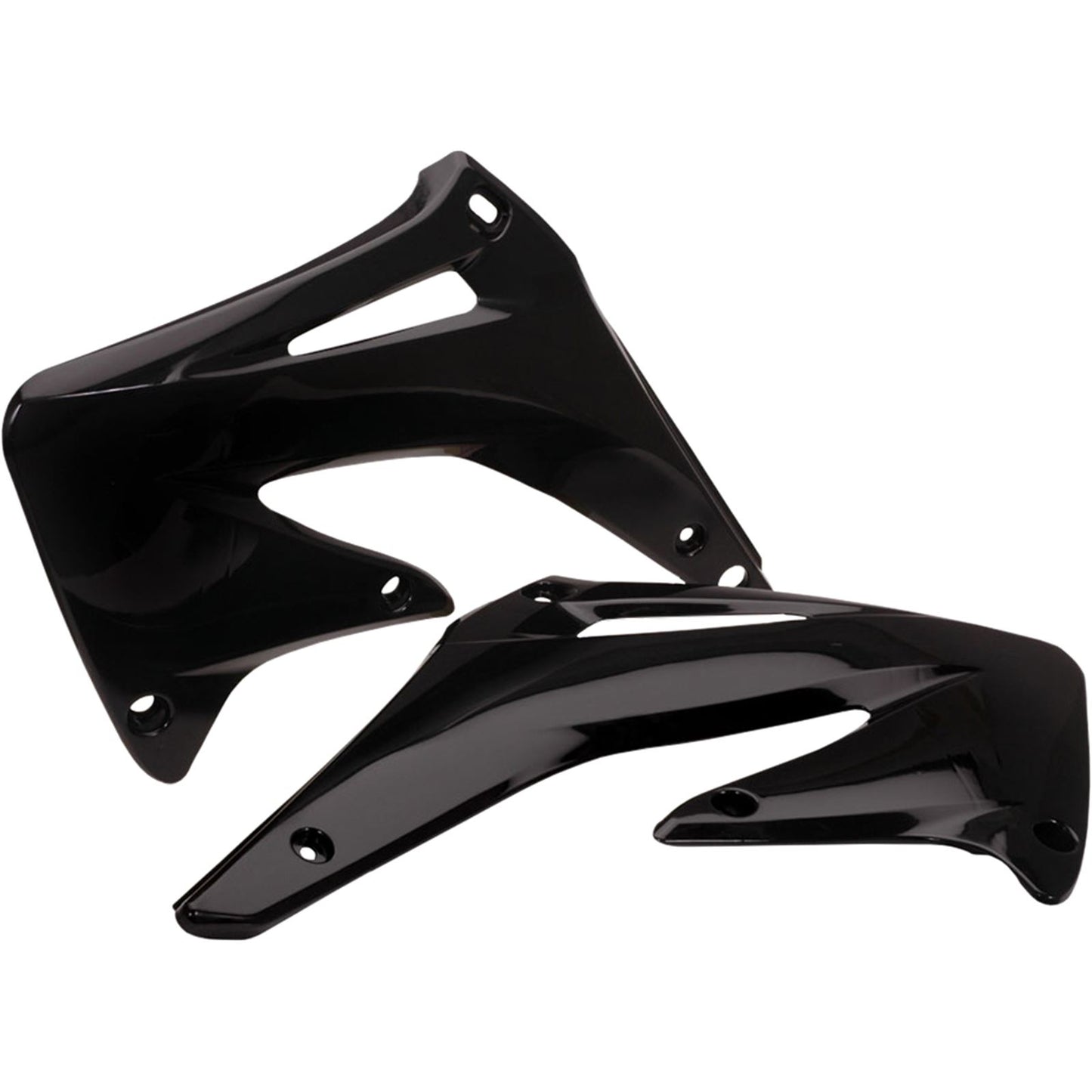 Acerbis Radiator Shrouds Black 2071390001_280137