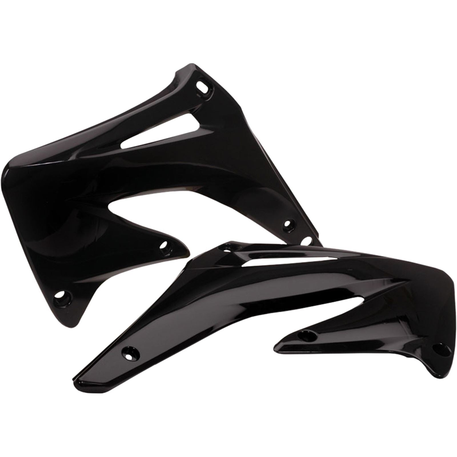 Acerbis Radiator Shrouds Black 2071390001_280137