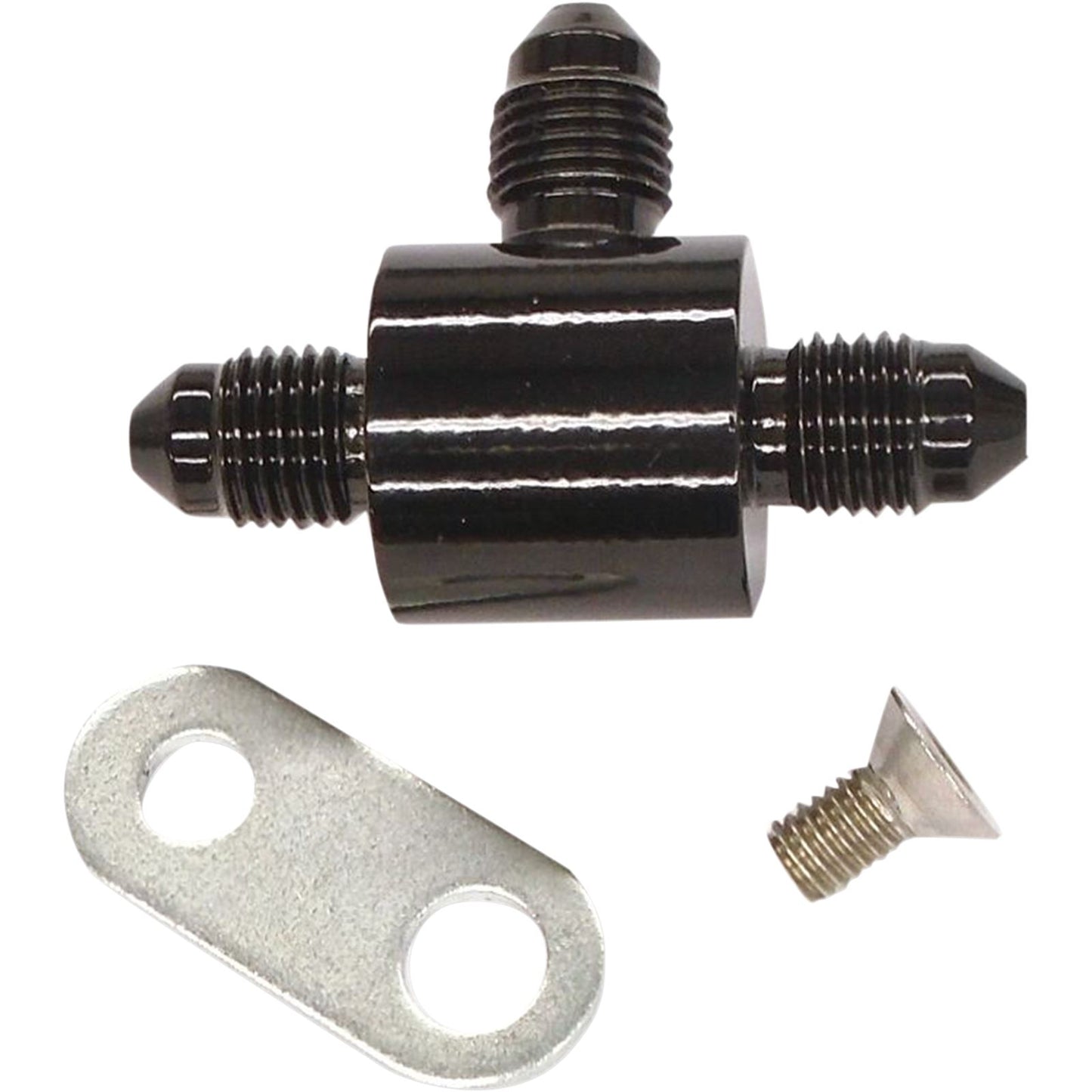 Magnum T-Block with Bracket - AN3 - Black [MPN: 1704-982]_423259