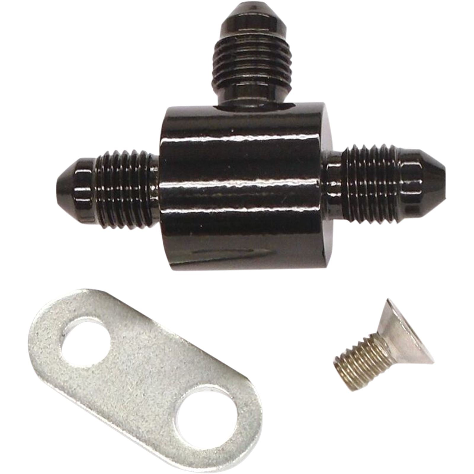 Magnum T-Block with Bracket - AN3 - Black [MPN: 1704-982]_423259
