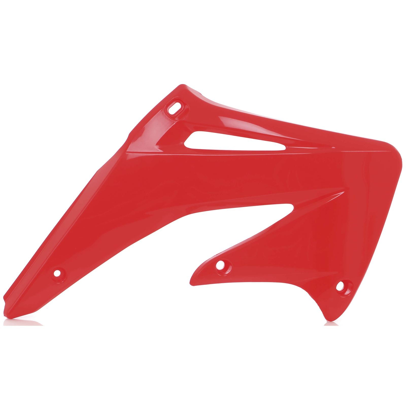 Acerbis Radiator Shrouds Red 2071390227_280138
