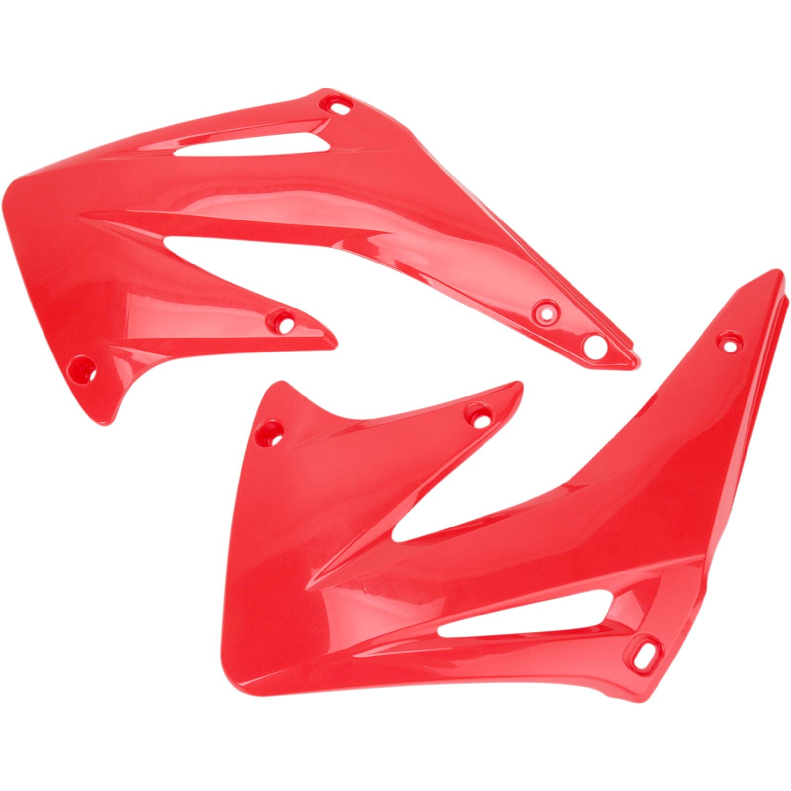 Acerbis Radiator Shrouds Red 2071390227_322015