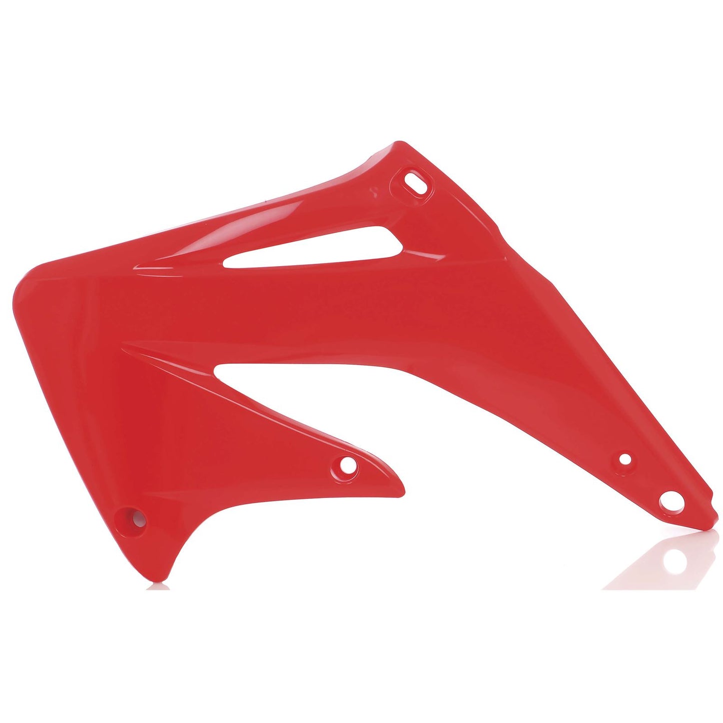 Acerbis Radiator Shrouds Red 2071390227_280139