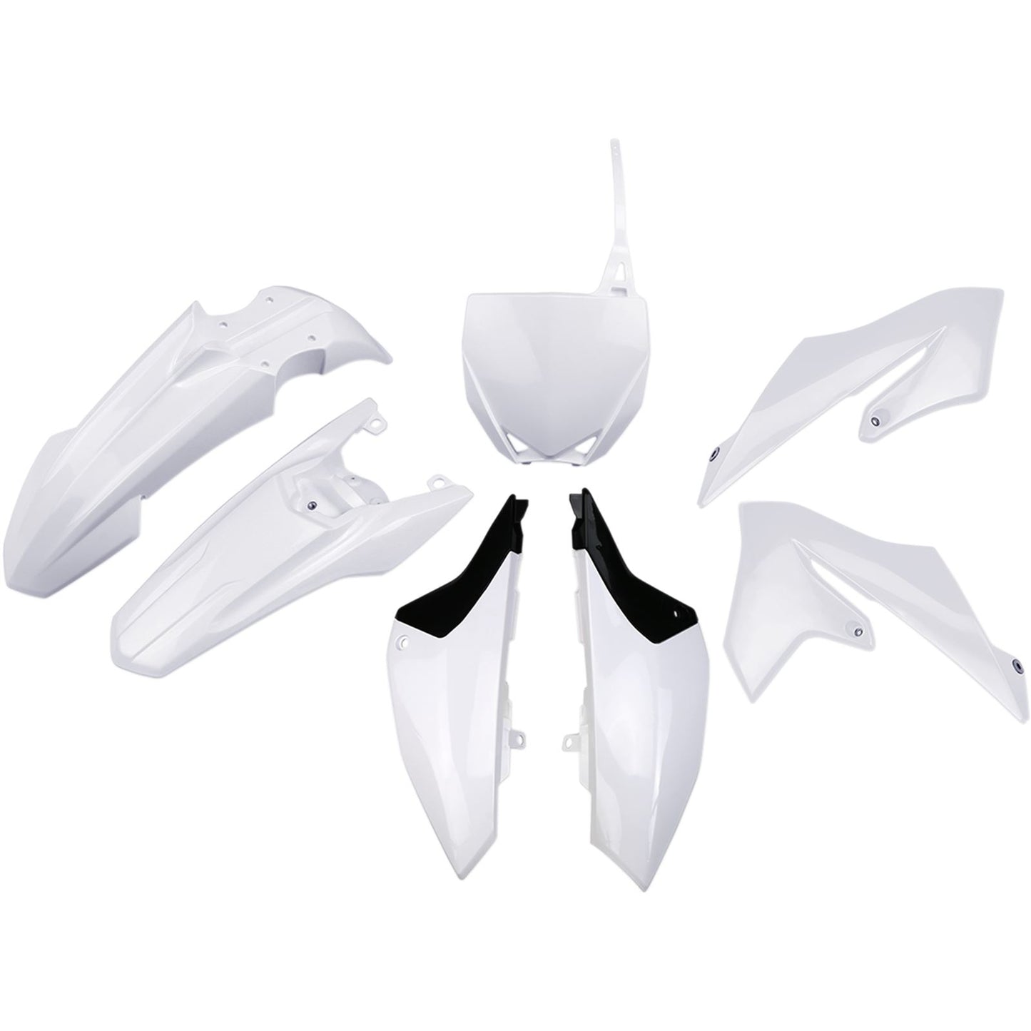 UFO Plastics Body Kit - White - YZ65 [MPN: YAKIT322-046]_488152