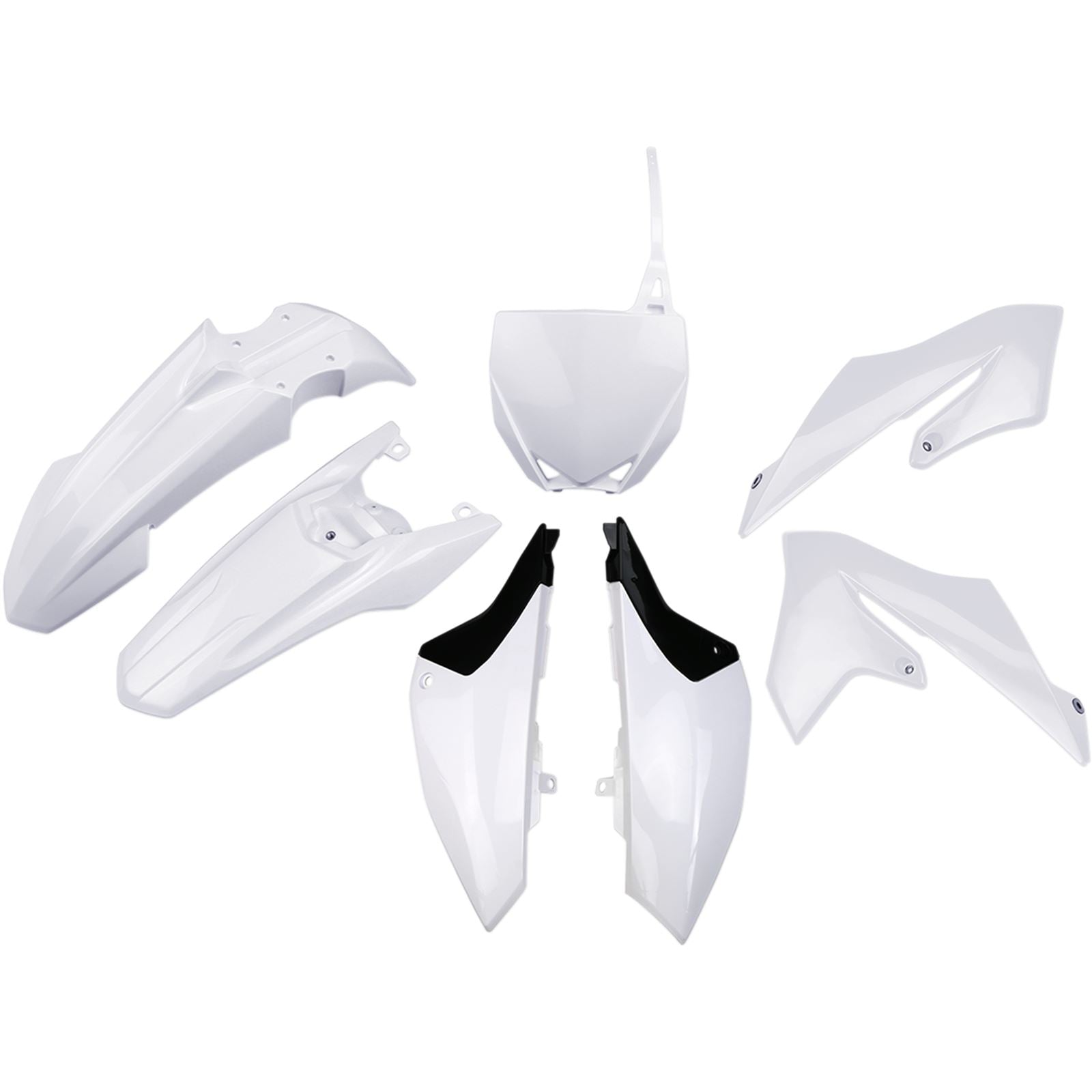 UFO Plastics Body Kit - White - YZ65 [MPN: YAKIT322-046]_488152