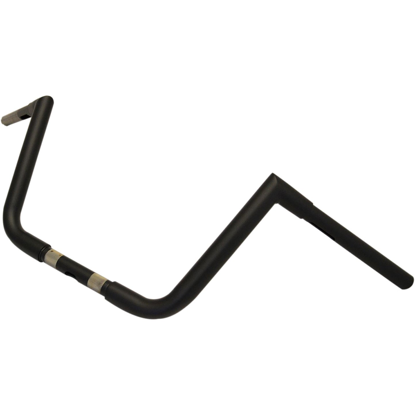 LA Choppers Flat Black 10" Big Twin Peaks Handlebar [MPN: LA-7360-10M]_414240