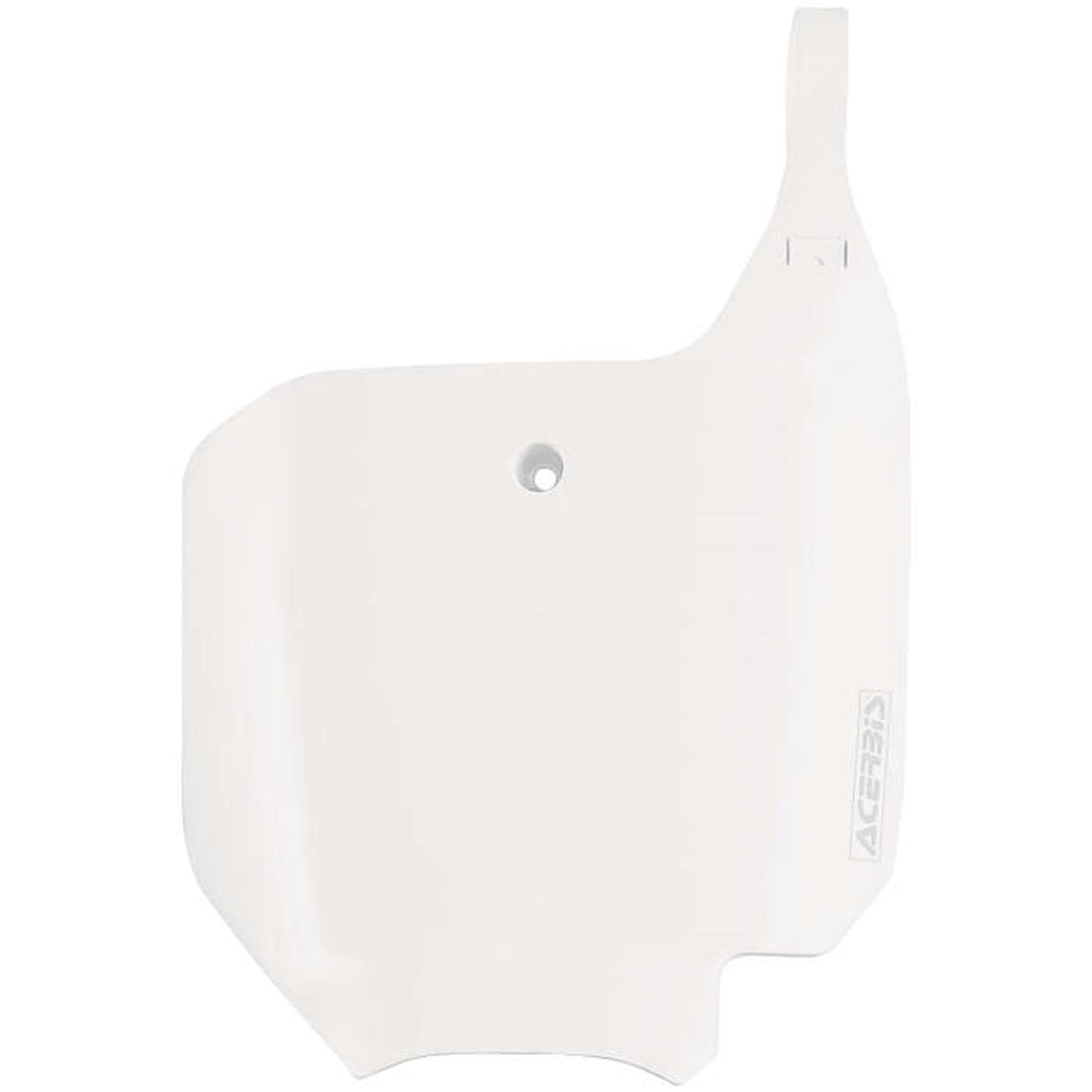 Acerbis Front Number Plate White 2084530002_280141