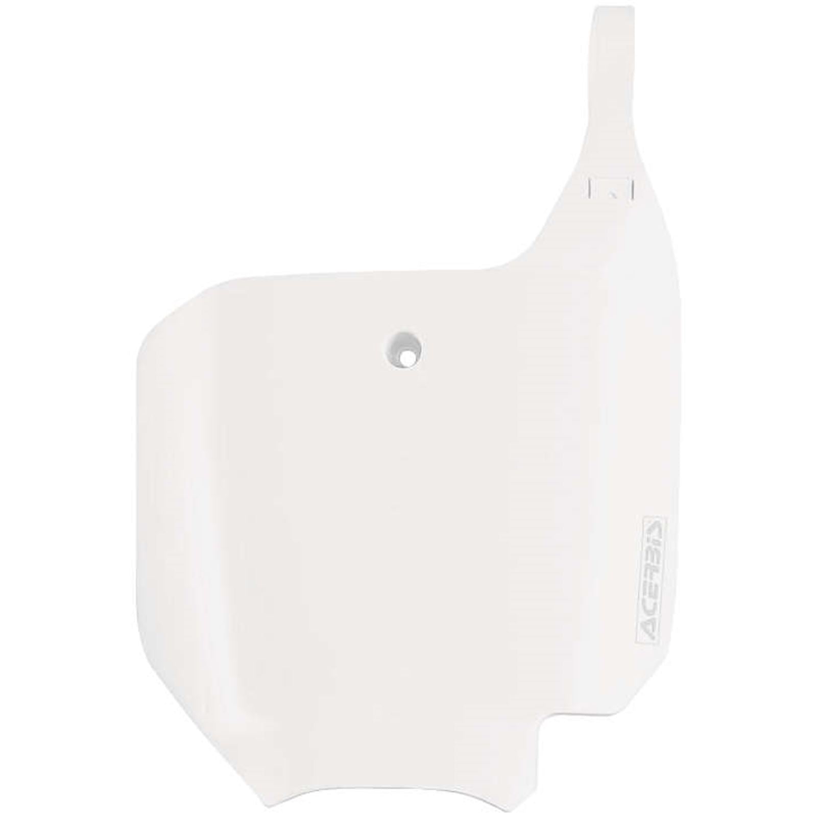 Acerbis Front Number Plate White 2084530002_280141