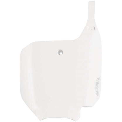 Acerbis Front Number Plate White 2084530002_280141