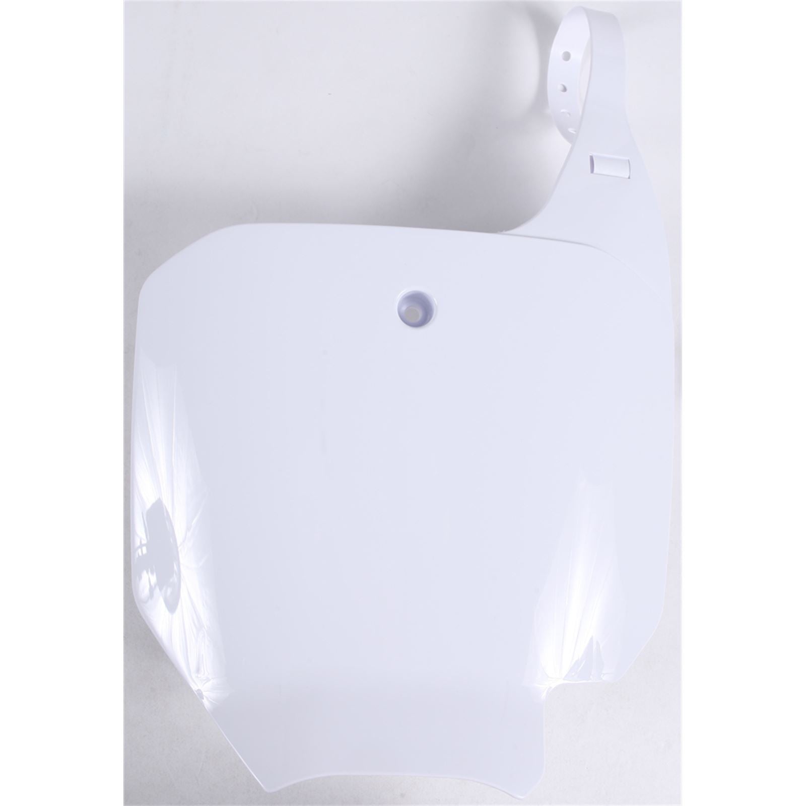 Acerbis Front Number Plate White 2084530002_280142