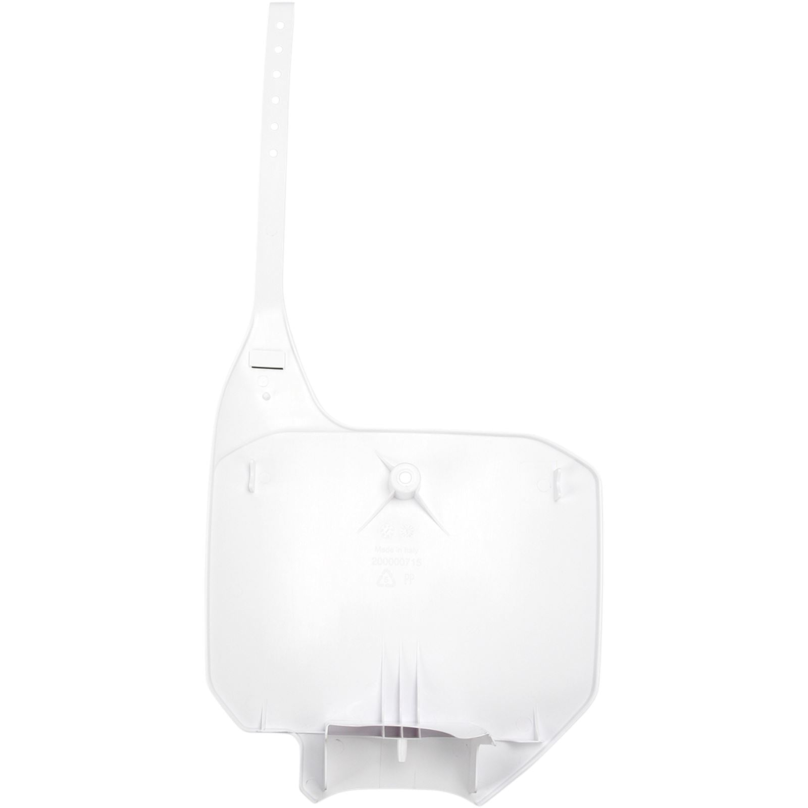 Acerbis Front Number Plate White 2084530002_319678