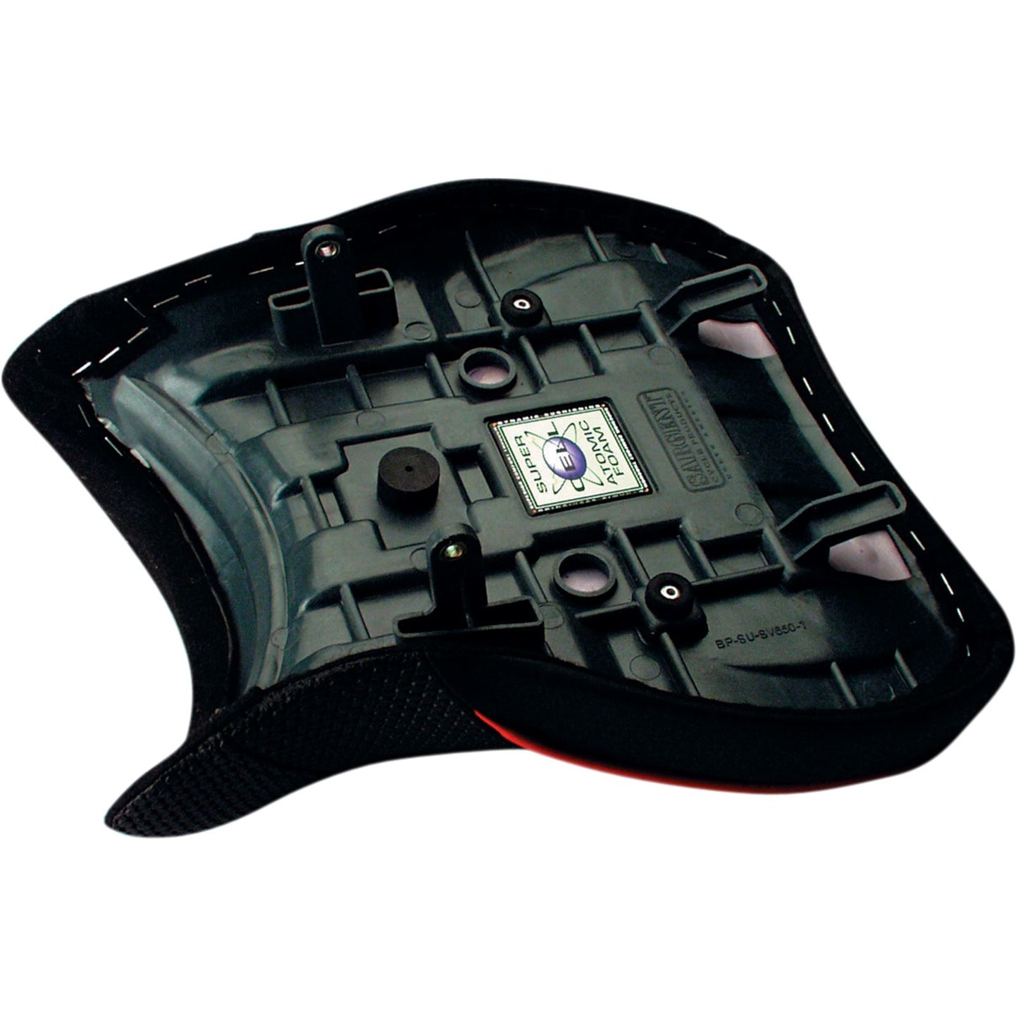 Sargent World Sport™ Seat - Black - Carbon FX with Cover fits Suzuki '99-'02 WSP-583-19_470717