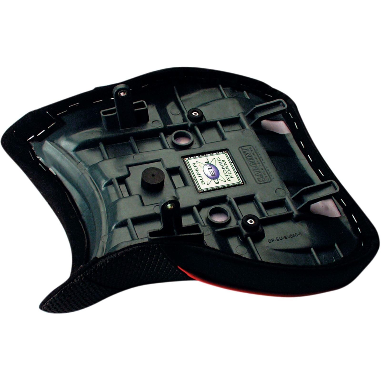 Sargent World Sport™ Seat - Black - Carbon FX with Cover fits Suzuki '99-'02 WSP-583-19_470717