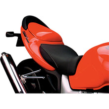 Sargent World Sport™ Seat - Black - Carbon FX with Cover fits Suzuki '99-'02 WSP-583-19_470718