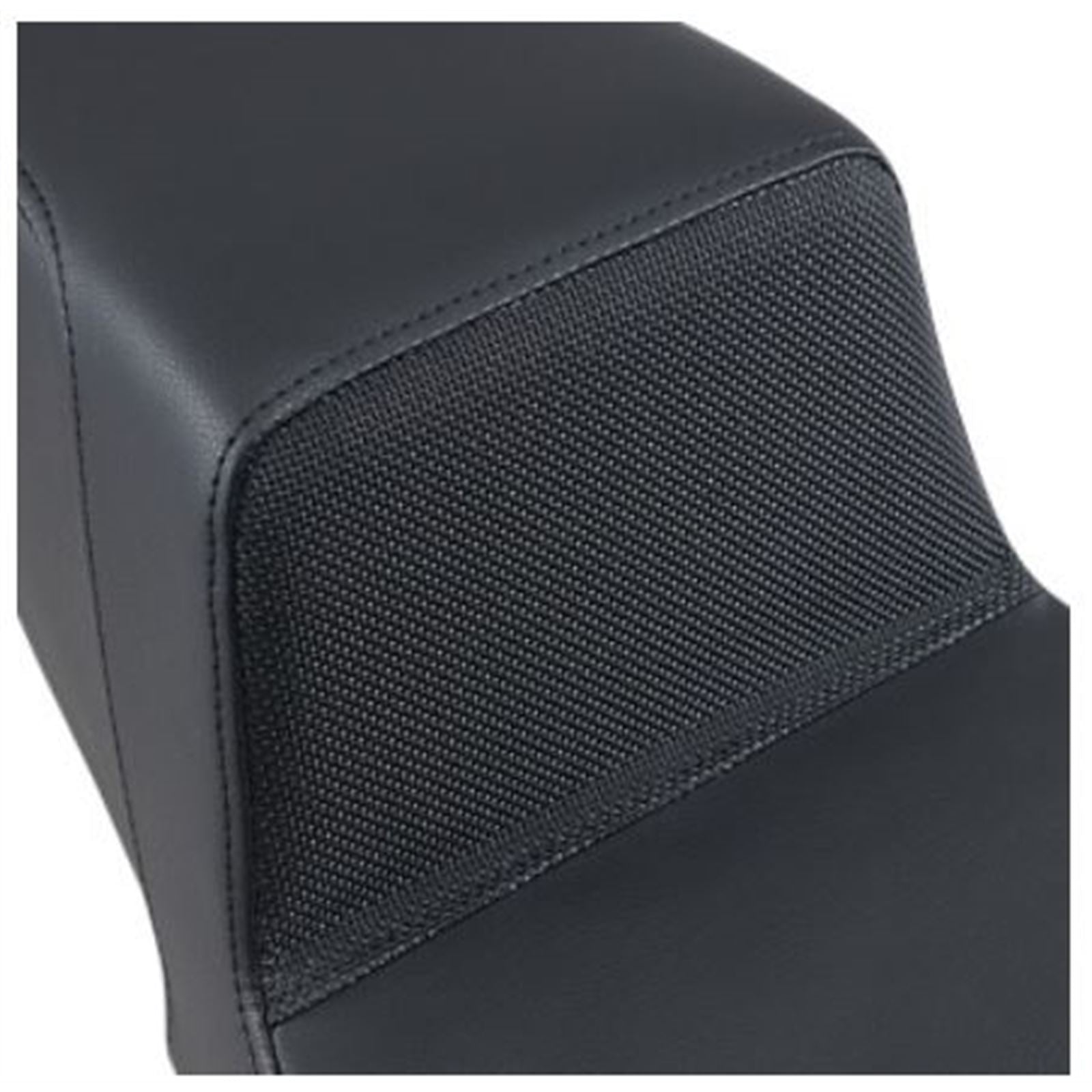 Saddlemen Step Up Seat - Gripper - Black - FLHR/FLHX 897-06-174_794285