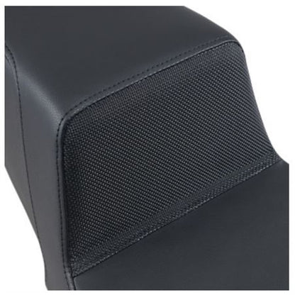 Saddlemen Step Up Seat - Gripper - Black - FLHR/FLHX 897-06-174_794285