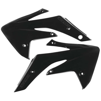 Acerbis Radiator Shrouds Black 2084570001_280151